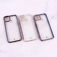 قاب Space شیائومی Redmi 9C دور رنگی محافظ لنزدار