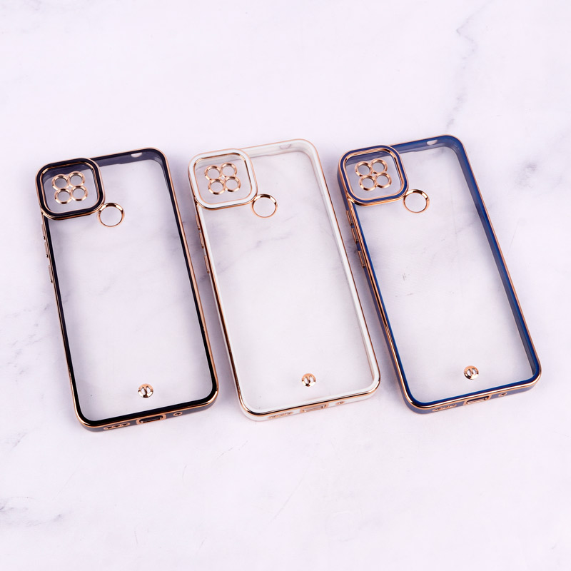 قاب Space شیائومی Redmi 9C دور رنگی محافظ لنزدار