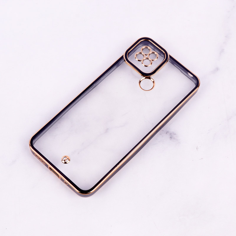 قاب Space شیائومی Redmi 9C دور رنگی محافظ لنزدار