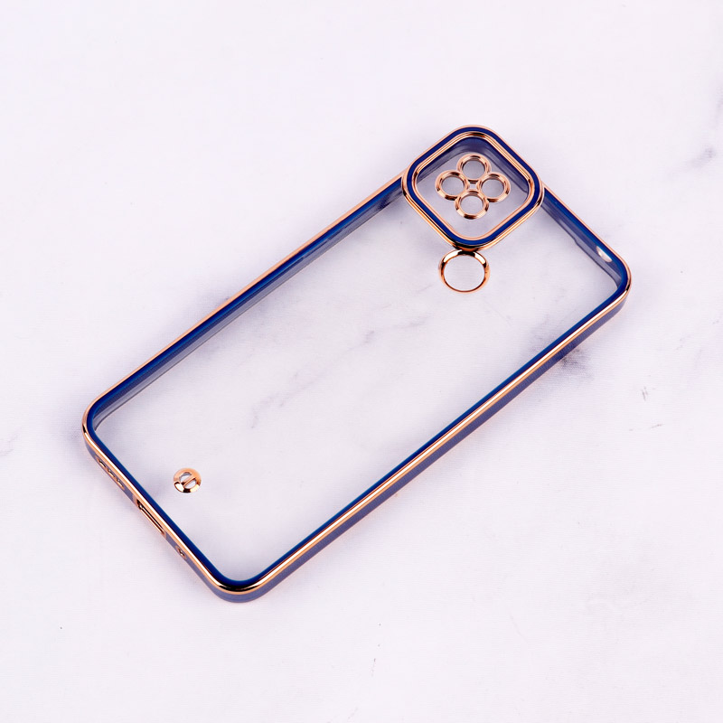 قاب Space شیائومی Redmi 9C دور رنگی محافظ لنزدار