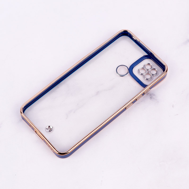 قاب Space شیائومی Redmi 9C دور رنگی محافظ لنزدار