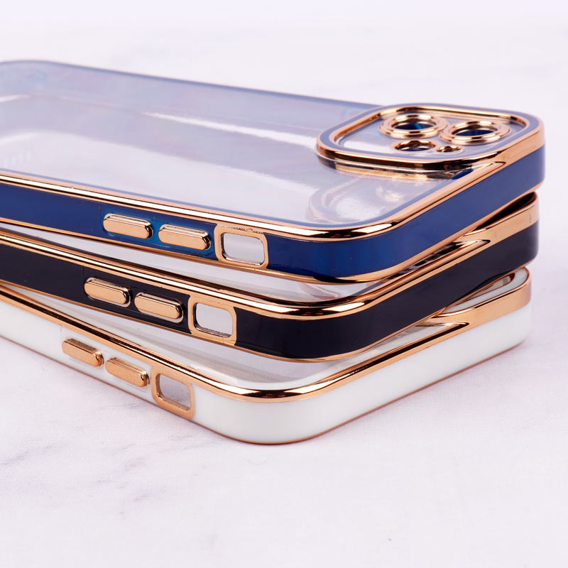 قاب Space آیفون iPhone 11 دور رنگی محافظ لنزدار