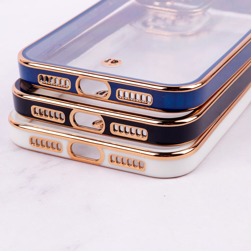 قاب Space آیفون iPhone 11 دور رنگی محافظ لنزدار