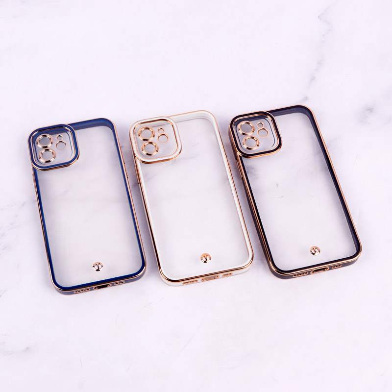 قاب Space آیفون iPhone 12 دور رنگی محافظ لنزدار