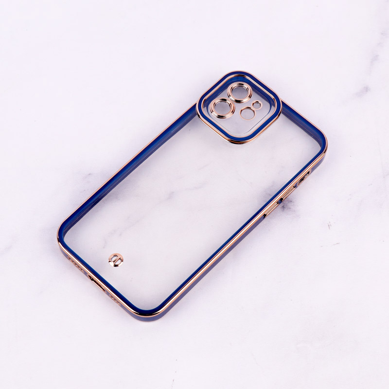 قاب Space آیفون iPhone 12 دور رنگی محافظ لنزدار