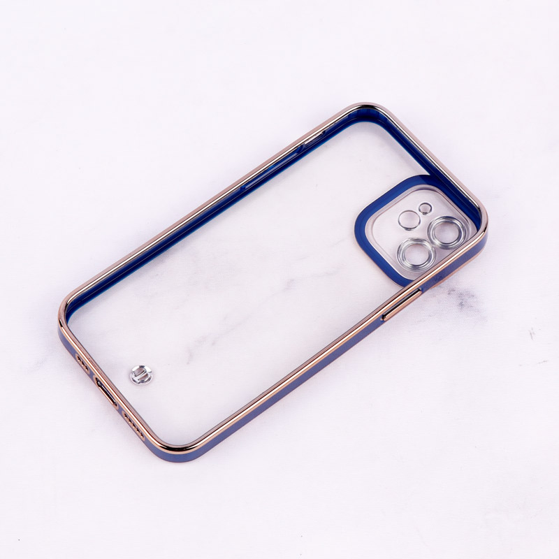 قاب Space آیفون iPhone 12 دور رنگی محافظ لنزدار