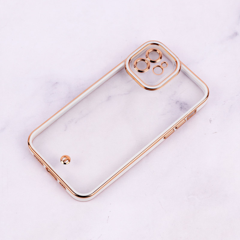 قاب Space آیفون iPhone 12 دور رنگی محافظ لنزدار