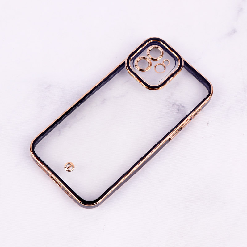 قاب Space آیفون iPhone 12 دور رنگی محافظ لنزدار