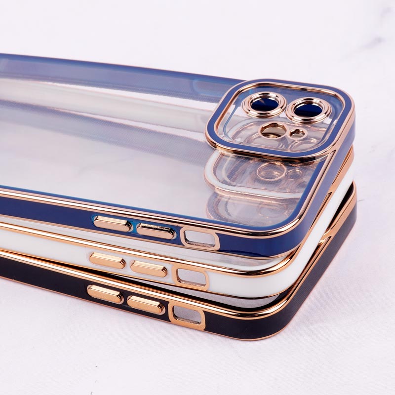 قاب Space آیفون iPhone 12 دور رنگی محافظ لنزدار