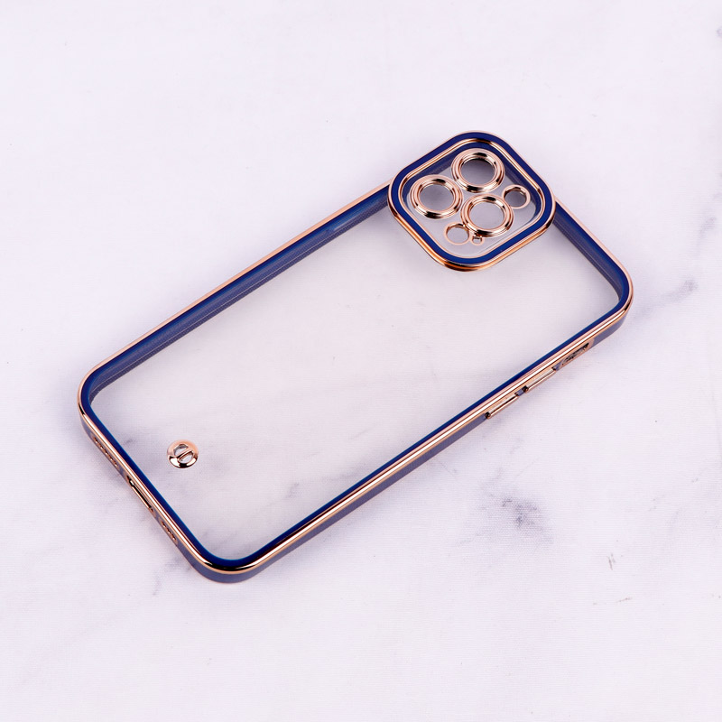 قاب Space آیفون iPhone 12 Pro دور رنگی محافظ لنزدار