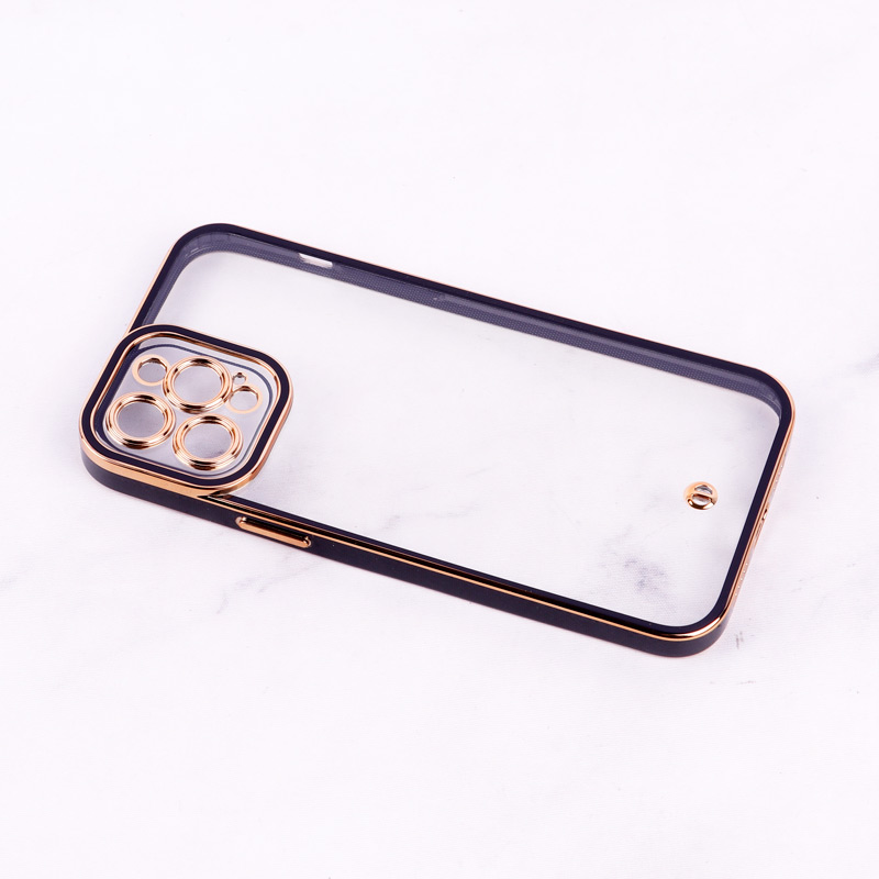 قاب Space آیفون iPhone 12 Pro Max دور رنگی محافظ لنزدار