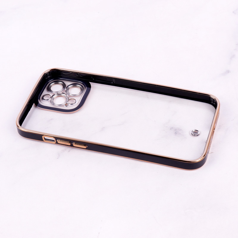 قاب Space آیفون iPhone 12 Pro Max دور رنگی محافظ لنزدار