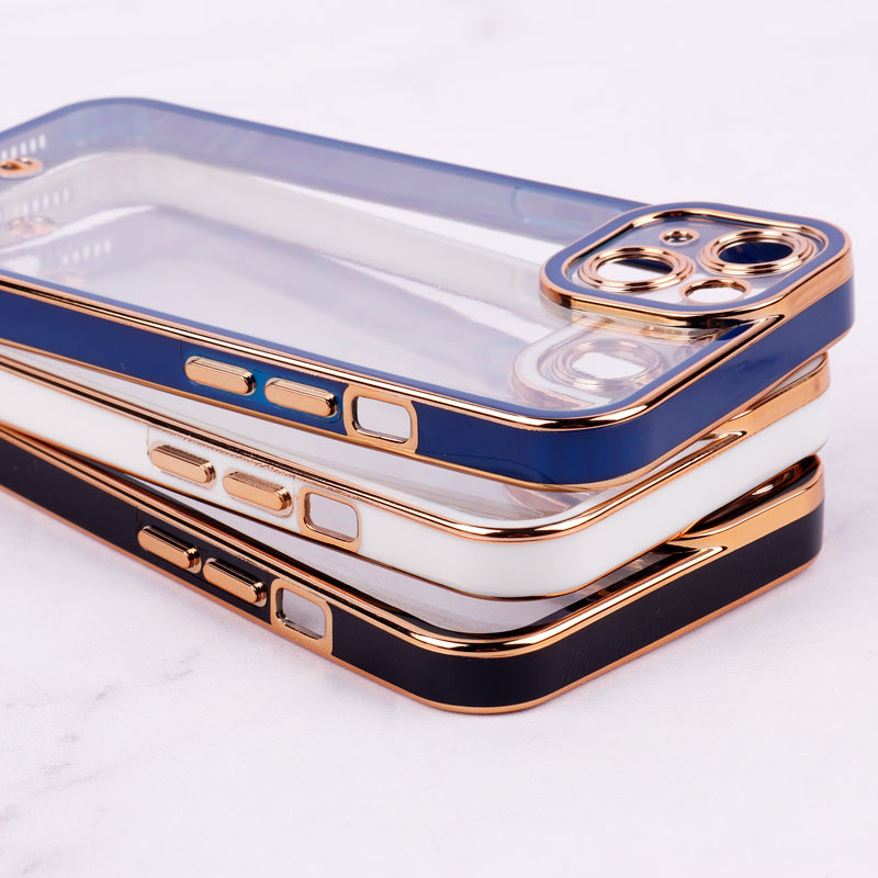 قاب Space آیفون iPhone 13 دور رنگی محافظ لنزدار