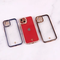 قاب Space آیفون iPhone 13 دور رنگی محافظ لنزدار
