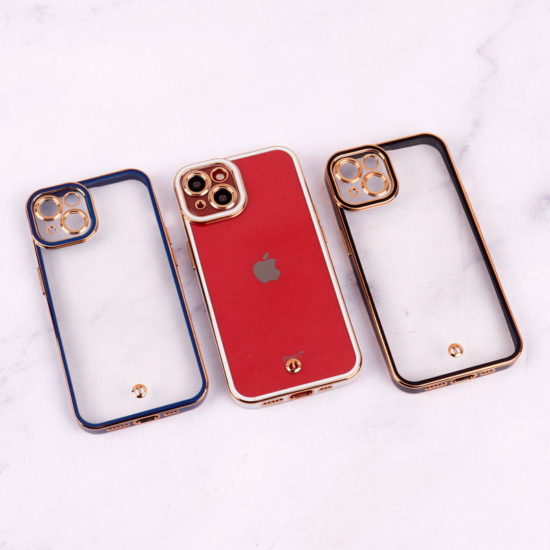 قاب Space آیفون iPhone 13 دور رنگی محافظ لنزدار