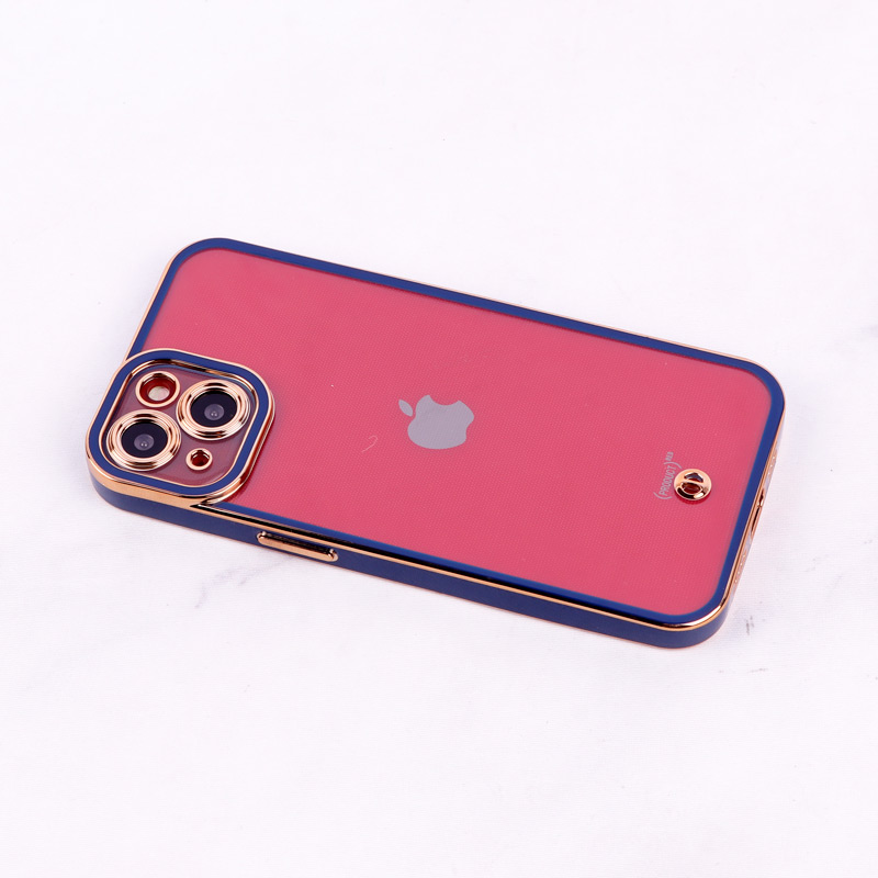 قاب Space آیفون iPhone 13 دور رنگی محافظ لنزدار