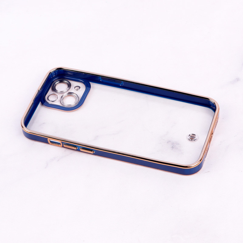 قاب Space آیفون iPhone 13 دور رنگی محافظ لنزدار