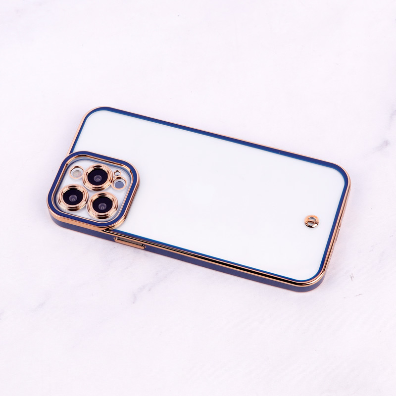 قاب Space آیفون iPhone 13 Pro Max دور رنگی محافظ لنزدار