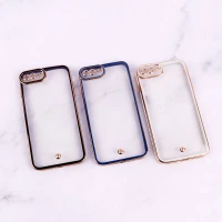قاب Space آیفون iPhone 7 Plus / 8 Plus دور رنگی محافظ لنزدار