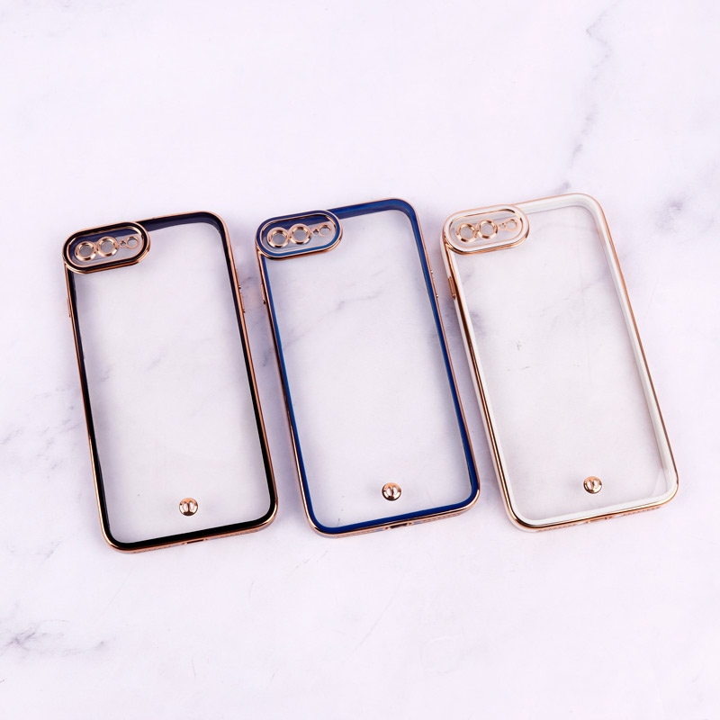 قاب Space آیفون iPhone 7 Plus / 8 Plus دور رنگی محافظ لنزدار