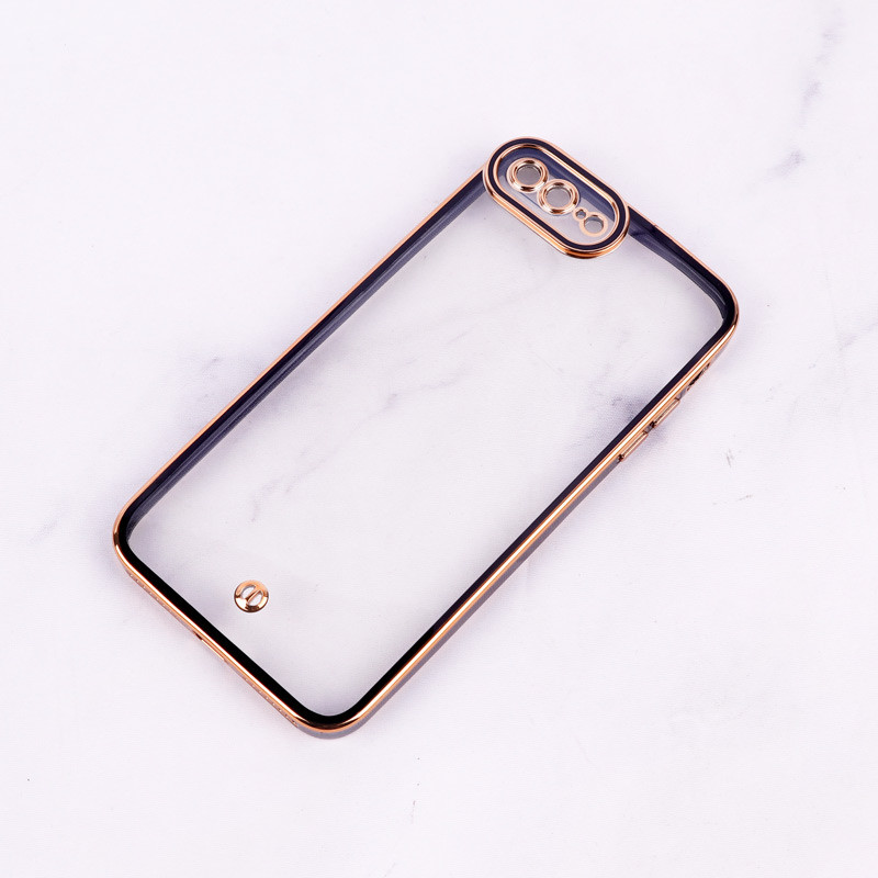 قاب Space آیفون iPhone 7 Plus / 8 Plus دور رنگی محافظ لنزدار