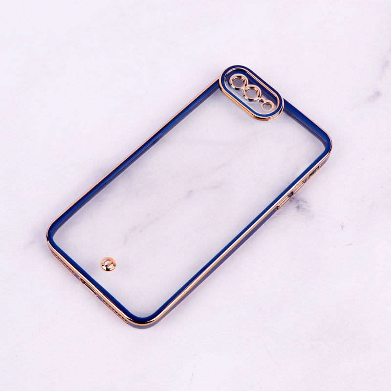 قاب Space آیفون iPhone 7 Plus / 8 Plus دور رنگی محافظ لنزدار