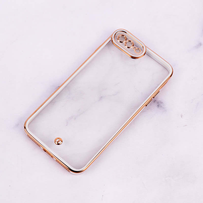 قاب Space آیفون iPhone 7 Plus / 8 Plus دور رنگی محافظ لنزدار