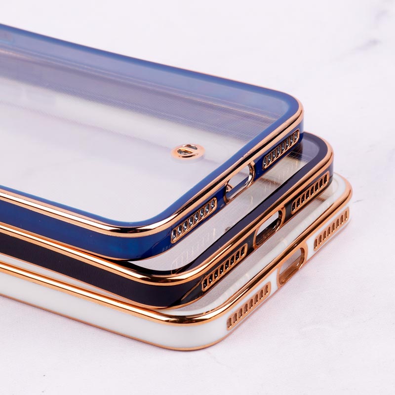 قاب Space آیفون iPhone 7 Plus / 8 Plus دور رنگی محافظ لنزدار
