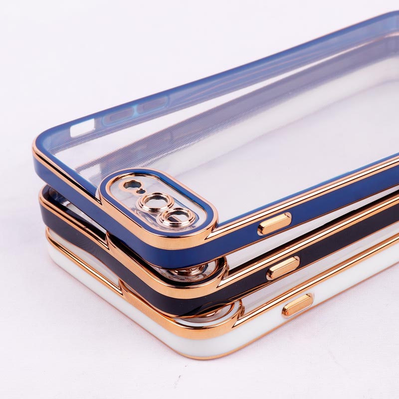 قاب Space آیفون iPhone 7 Plus / 8 Plus دور رنگی محافظ لنزدار