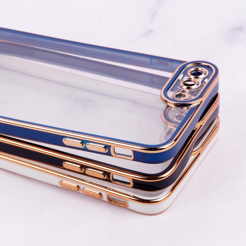 قاب Space آیفون iPhone 7 Plus / 8 Plus دور رنگی محافظ لنزدار