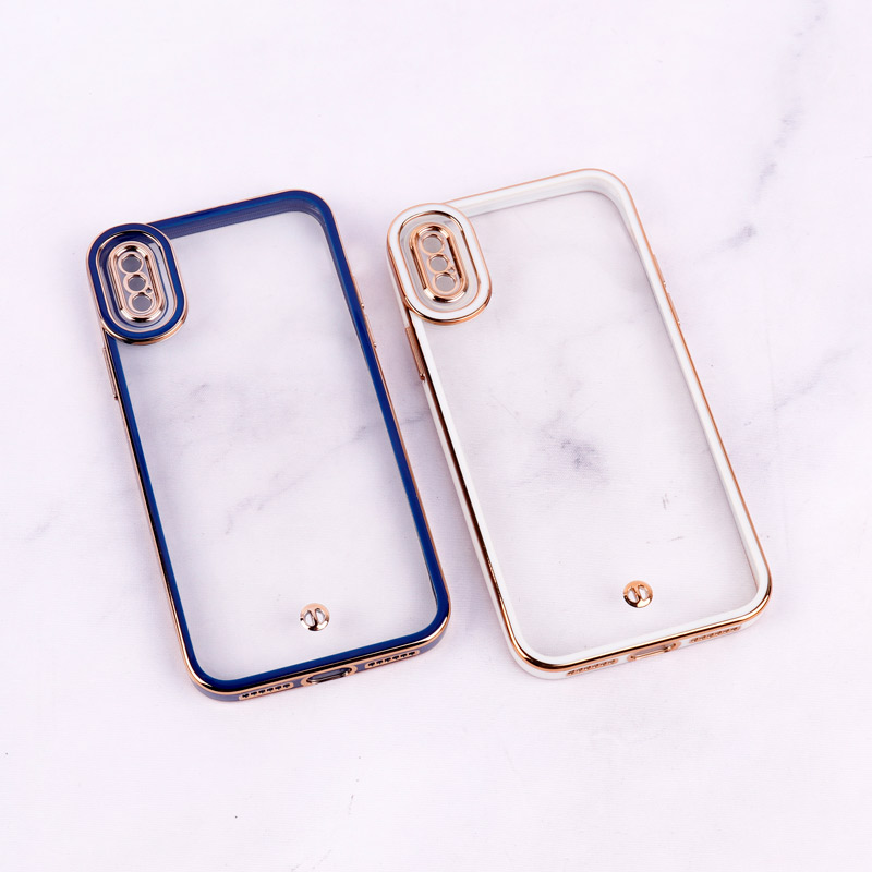 قاب Space آیفون iPhone X / XS دور رنگی محافظ لنزدار