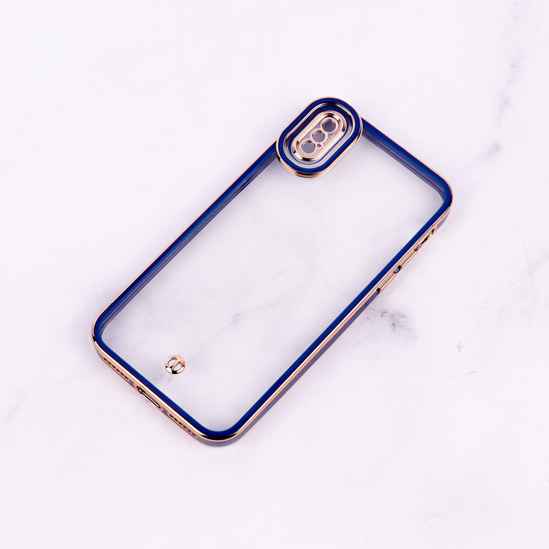 قاب Space آیفون iPhone X / XS دور رنگی محافظ لنزدار