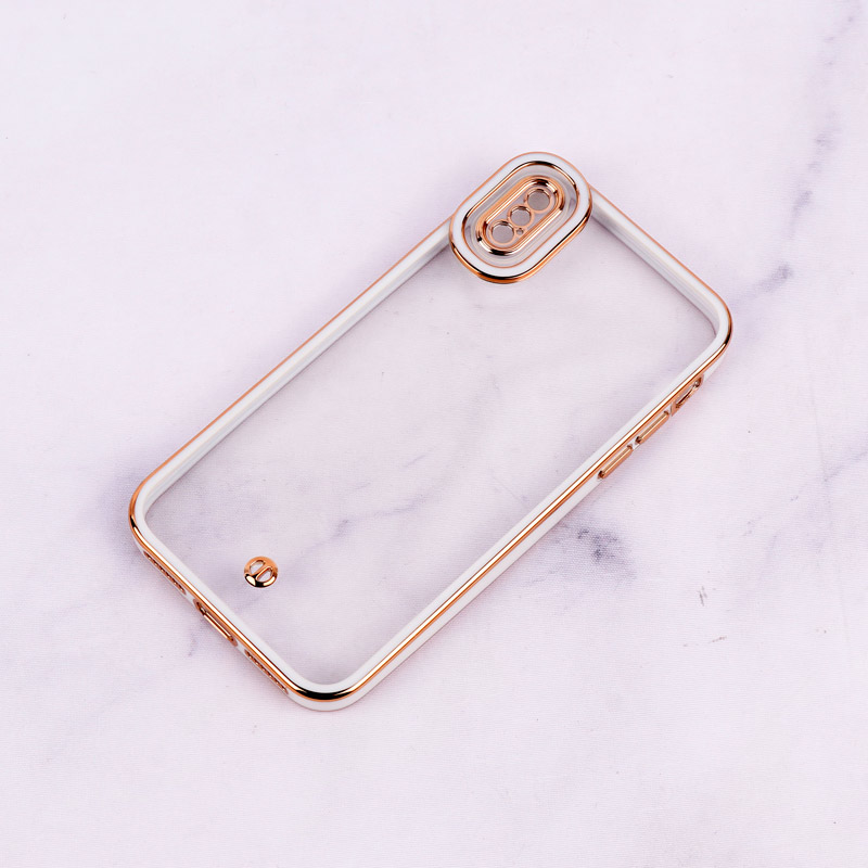 قاب Space آیفون iPhone X / XS دور رنگی محافظ لنزدار
