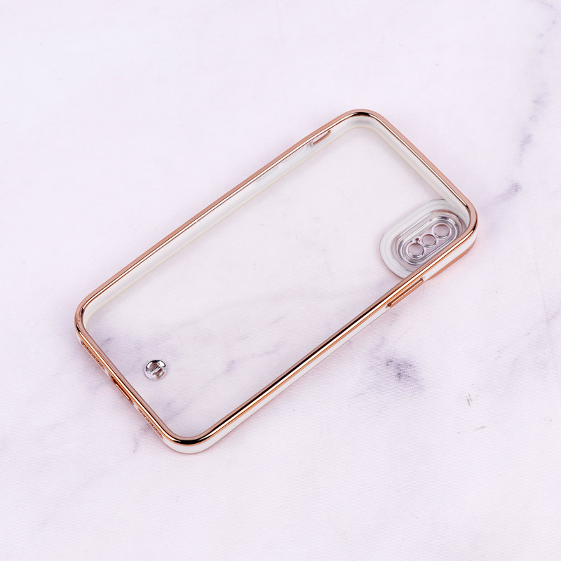 قاب Space آیفون iPhone X / XS دور رنگی محافظ لنزدار