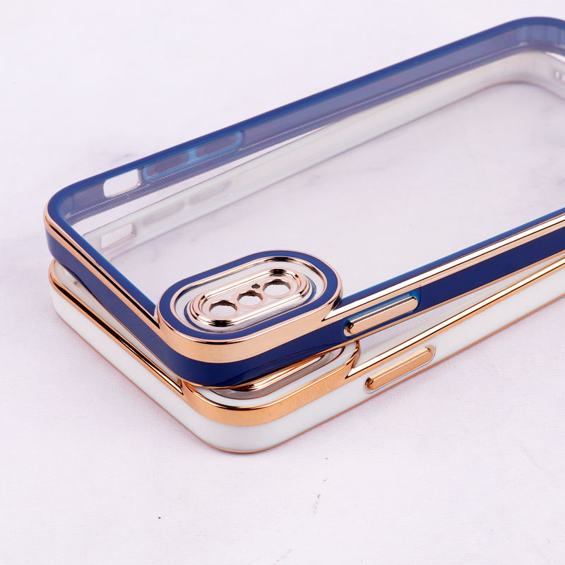 قاب Space آیفون iPhone X / XS دور رنگی محافظ لنزدار