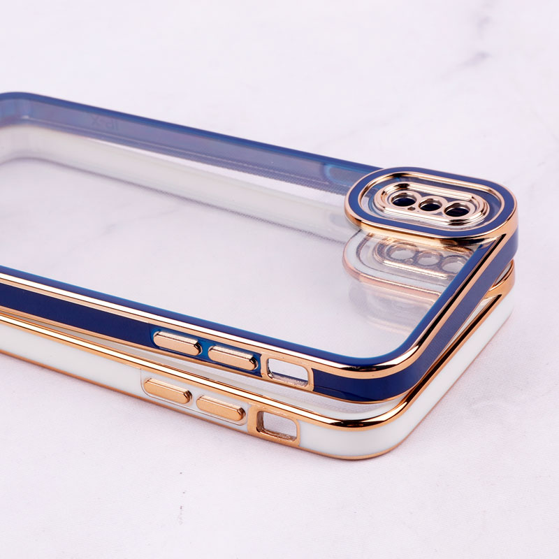 قاب Space آیفون iPhone X / XS دور رنگی محافظ لنزدار