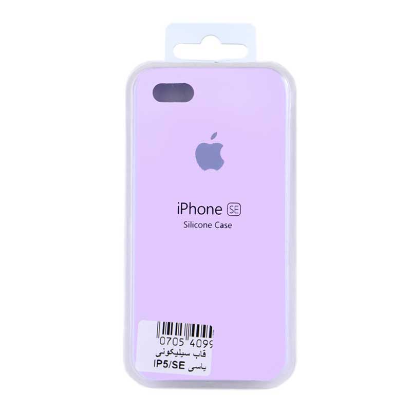 قاب سیلیکونی Apple iPhone 5/5s/SE