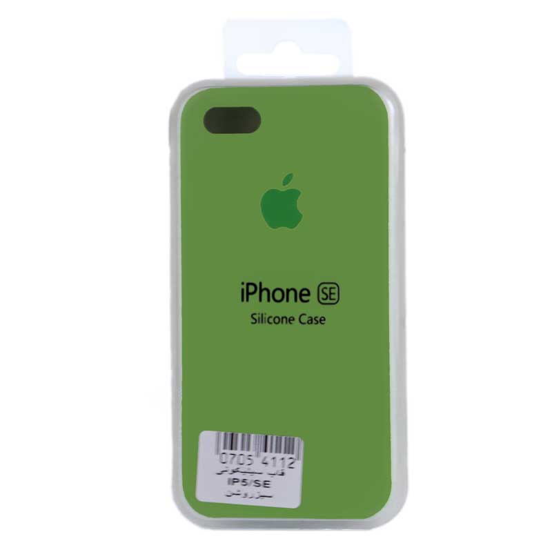 قاب سیلیکونی Apple iPhone 5/5s/SE