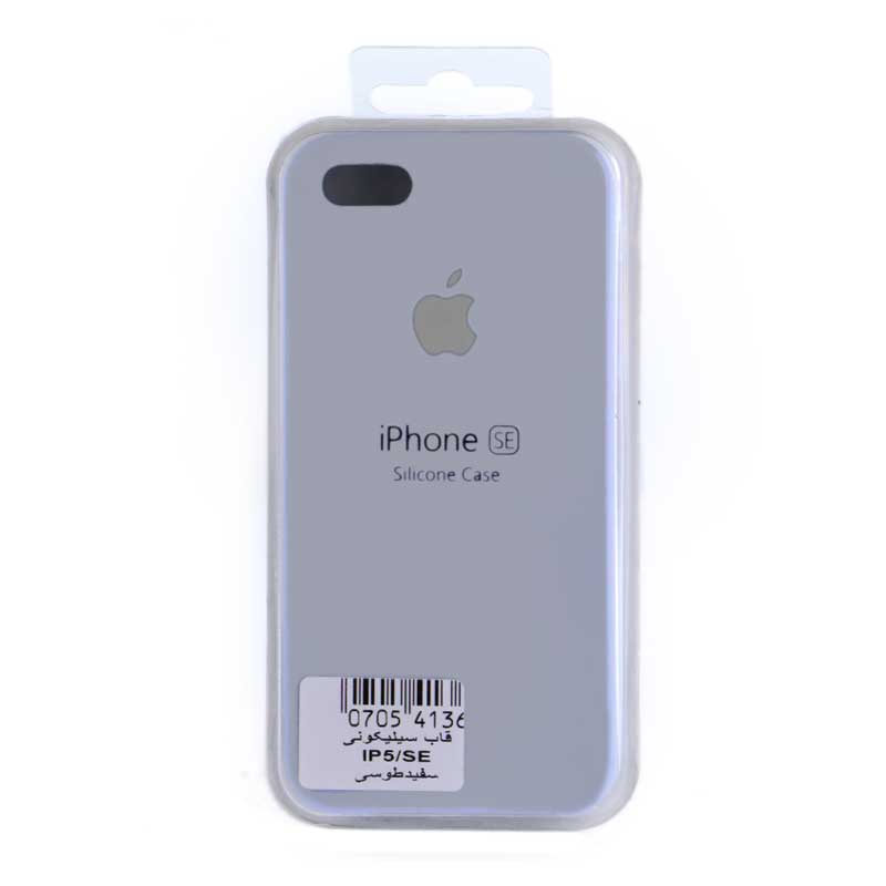 قاب سیلیکونی Apple iPhone 5/5s/SE