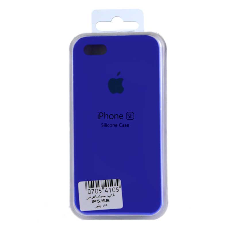 قاب سیلیکونی Apple iPhone 5/5s/SE