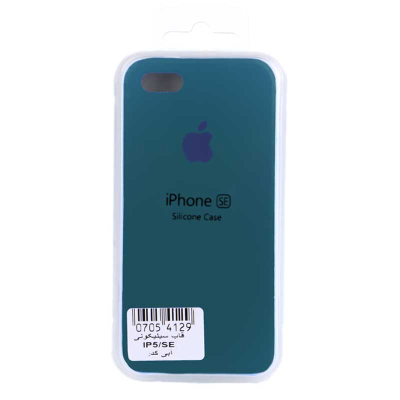 قاب سیلیکونی Apple iPhone 5/5s/SE