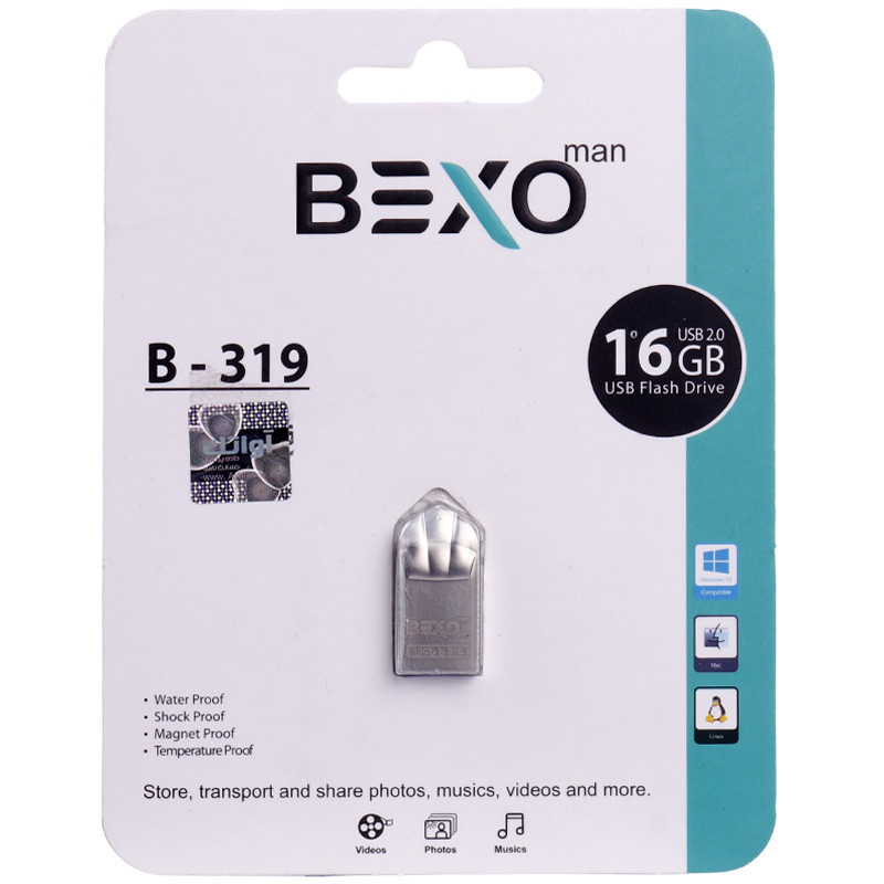 فلش 16 گیگ بکسومن Bexoman B-319