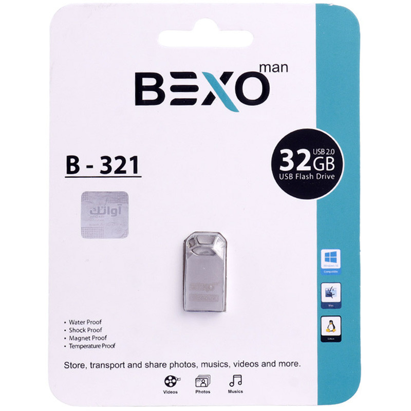 فلش 32 گیگ بکسومن Bexoman B-321