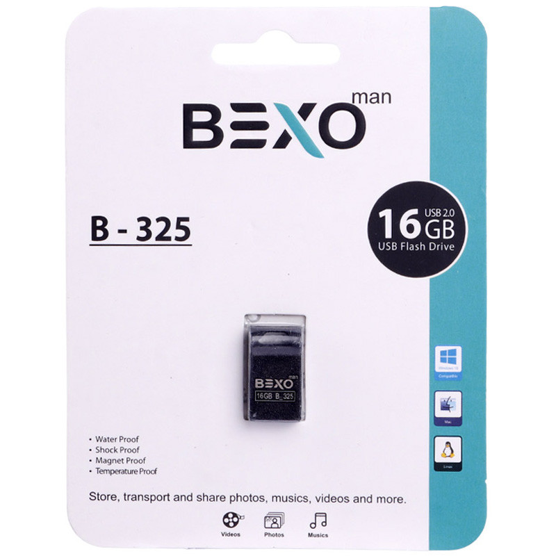 فلش 16 گیگ بکسومن Bexoman B-325