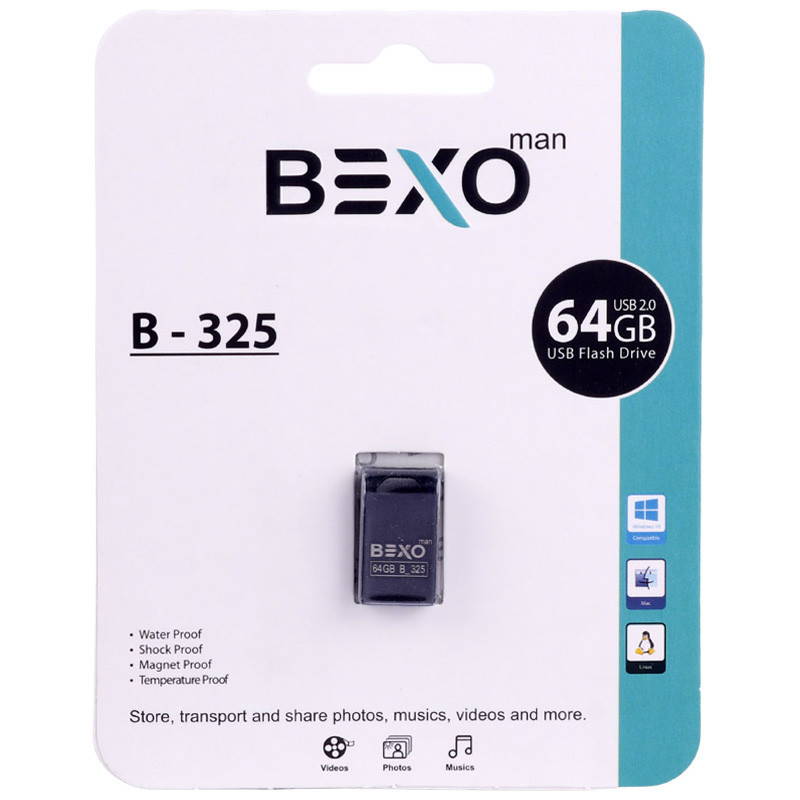 فلش 64 گیگ بکسومن Bexoman B-325