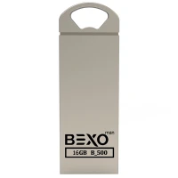 فلش 16 گیگ بکسومن Bexoman B-500 Silver