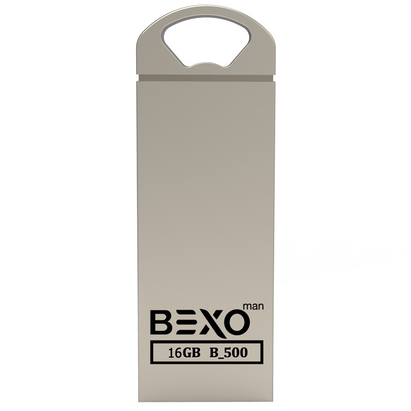 فلش 16 گیگ بکسومن Bexoman B-500 Silver