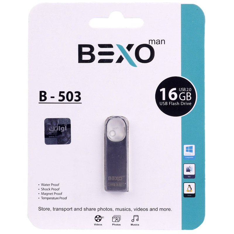 فلش 16 گیگ بکسومن Bexoman B-503