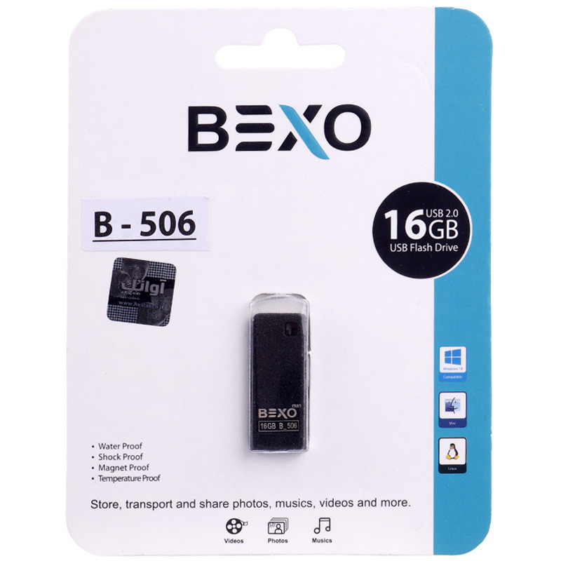 فلش 16 گیگ بکسومن Bexoman B-506