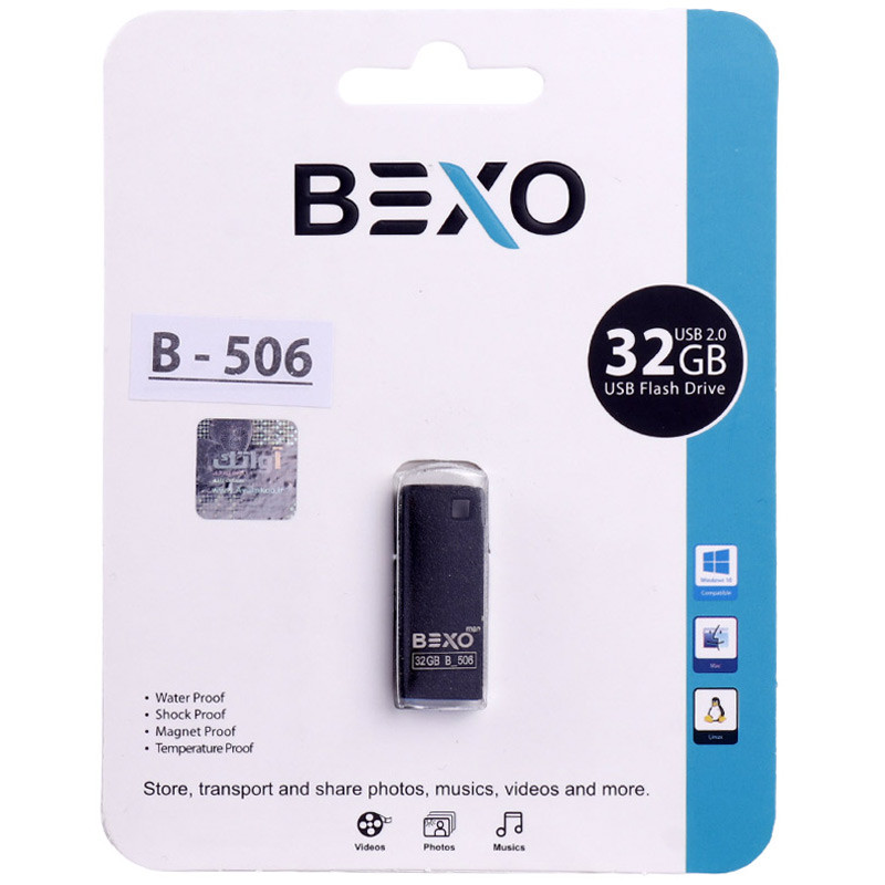 فلش 32 گیگ بکسومن Bexoman B-506